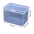 thumbnail image 4 of Plastic Boxes Useful Sundries Case Simple Professional Bin with Lid PP Container for Household Kitchen Office Company Hotel C846, 4 of 6