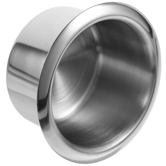 STRANDCHIC Stainless Steel Car Cup Holder Sleek Design Secure Beverage Support