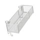thumbnail image 5 of Cesta de almacenamiento colgante para mesita de noche sobre estante organizador Cesta de almacenamiento colgante para dormitorio Blanco A, 5 of 9