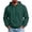 Green, variant on Essentials Hoodie Zaewscy Men Light Fleece Long Sleeve Solid Hoodie Pullover Sport Sweatshirts Purple XXL