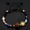 Braided rope, variant on Universe Solar System Planets Beads Bracelet Space Universe Stars Charm Bangle-Braided rope