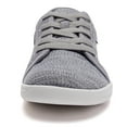 thumbnail image 5 of HOBIBEAR Women Wide Toe Sneakers Casual Lightweight Outdoor Walking Shoes Gray US 8.5, 5 of 8