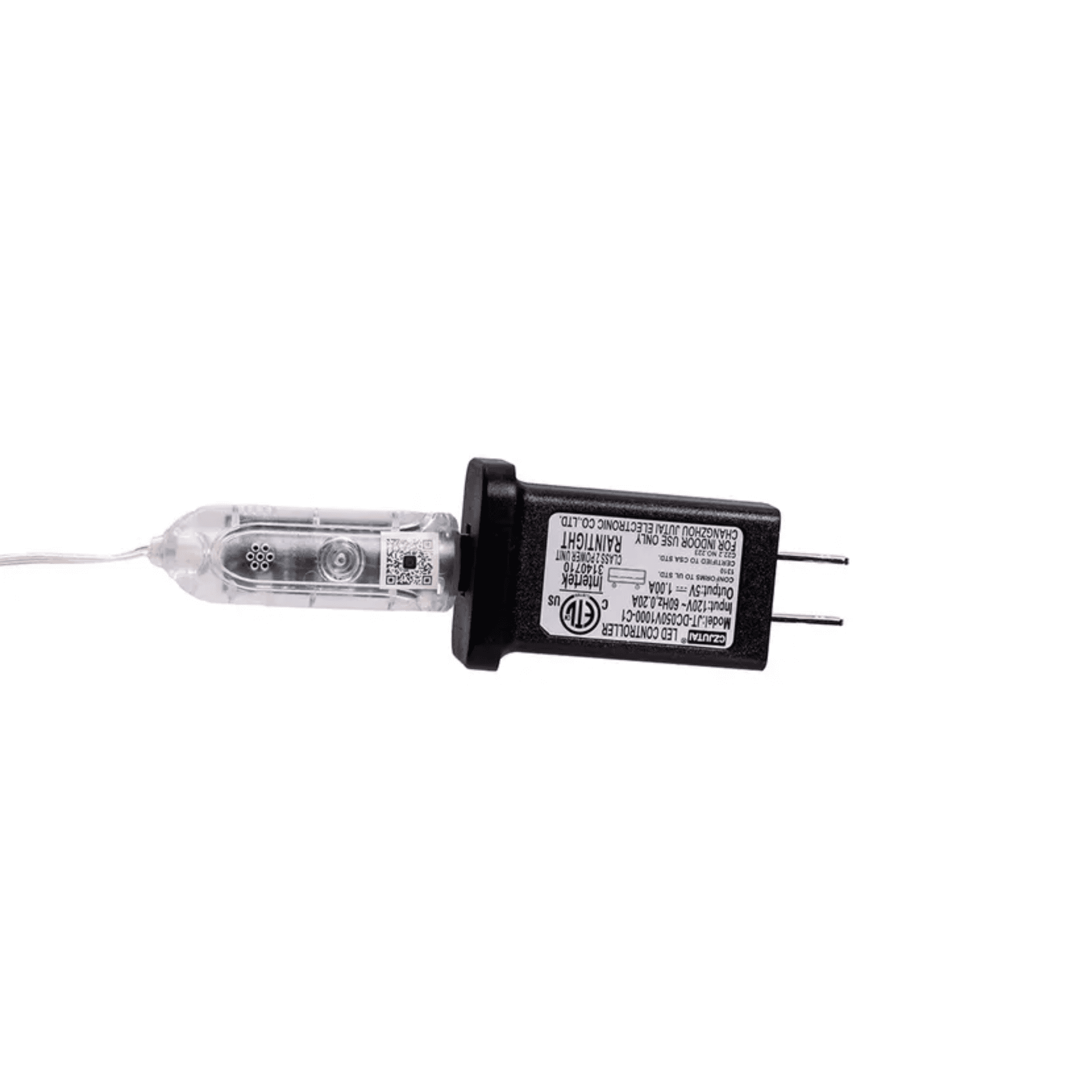 Kurt Adler Pre-Lit RGB Smart LED Holographic Starburst, 13.25in