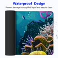 thumbnail image 4 of Sea Tropical Turtle Mousepad, Blue Ocean Tropical Fish Mouse pad, Underwater Sea Ocean Rectangular Mouse Pad, Non-Slip Rubber MousePads for Office Home Laptop 31.5*11.8inch, 4 of 6
