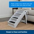 thumbnail image 6 of PetSafe CozyUp Folding Pet Step for Cats & Dogs, 20 in, Grey, 6 of 7