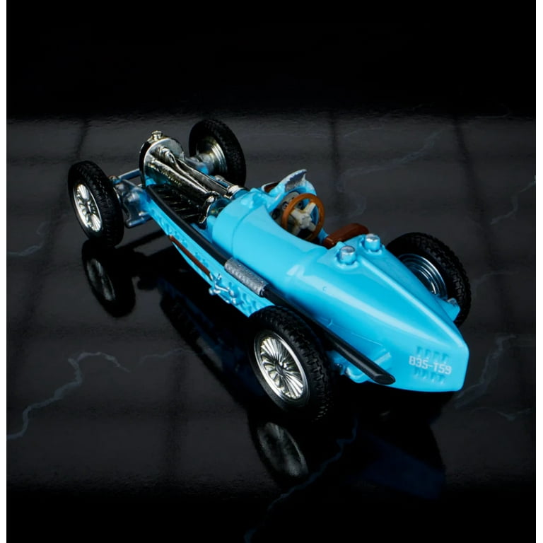 Hot Wheels Elite 64 Bugatti Type 59 - Walmart.com