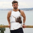 thumbnail image 5 of Rocae Yak for Men's Workout Tank Top Men's Running Tank Top Dry Fit Athletic Workout Tank TopsSmall, 5 of 9