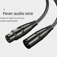 thumbnail image 1 of Línea de conexión de micrófono Canon macho y hembra Línea de micrófono XLR balanceada Línea Caron Línea Canon Línea de audio macho a hembra, 1 of 5