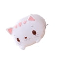 thumbnail image 2 of Animal Sweet Kawaii Plush Toy Panda Hamster Elephant Deer Plushie Cute Style Doll Sleeping Hugging Pillow Chair Cat, 2 of 10