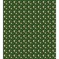 thumbnail image 3 of Ambesonne Forest Duvet Cover Sets, Houses Among Trees Nature, 2-King, Apple Green and White, 3 of 7