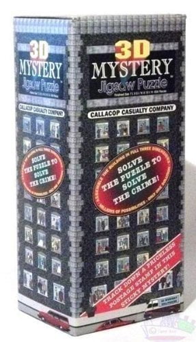 3d mystery puzzle
