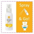 thumbnail image 6 of Air Scense Spray & Go Deodorizing Toilet Pre-Spray, Citrus, 2 fl oz, 3 Count, 6 of 7