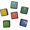 thumbnail image 3 of Hampton Art Mini Ink Pads 6-Pack Assortment, 3 of 5