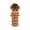 Brown, variant on Portable Dog Water Bottle, Collapsible Pet Water Bottle with Bowl, Foldable Silicone Travel Water Bottle for Dogs, Outdoor Hydration Cup,Brown