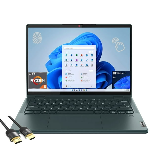 Lenovo Yoga 6 2 en 1 Laptop Pantalla Táctil de 13.3 AMD Ryzen 5 7530U 8GB RAM 512GB PCIe SSD