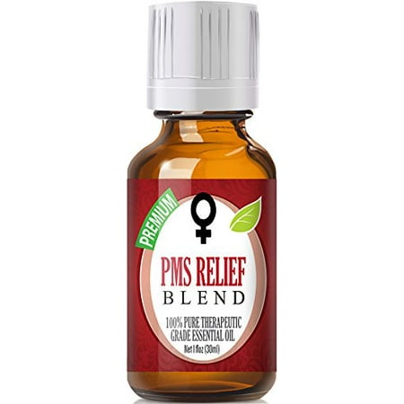 PMS Relief Mélange d'huiles essentielles 100% pure, meilleure thérapeutique de qualité - 30ml - Comparable aux femmes Solace & Young Living Dragon Time doTERRA