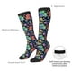 thumbnail image 4 of Fotbe Colorful Animals Calcetas Divertidas Estampadas para Hombre y Mujer, Calcetas de Algodón hasta la Rodilla para Caminar, Correr, Enfermería y Embarazo, 4 of 6