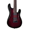 Sterling by Music Man John Petrucci JP70 7-String Electric Guitar (Pearl Red Burst)