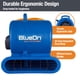 thumbnail image 5 of BlueDri BD-MS35 Max Storm 35 Air Mover, grande, azul, 5 of 5