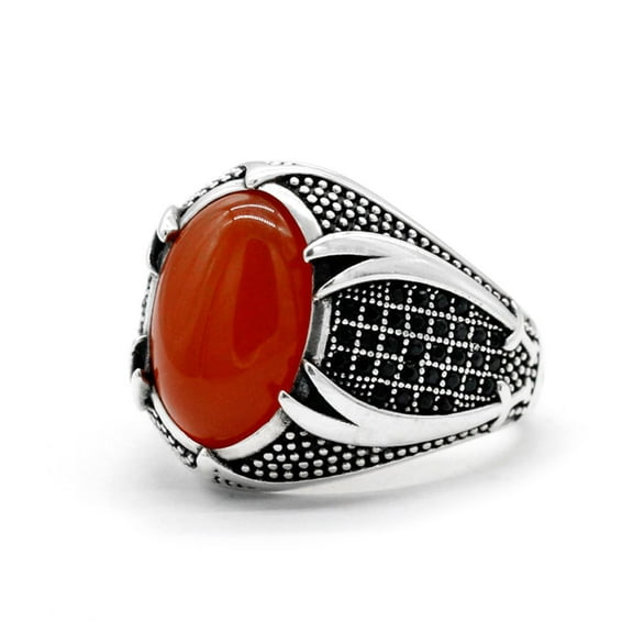 Limei Stylish Male Ring Exquisite for Party Long Lasting
