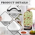 thumbnail image 4 of HELLHERO Apple Pattern Multifunctional Blender Covers Dustproof Kitchen Blender Dust Covers for Kitchen Home, 4 of 6