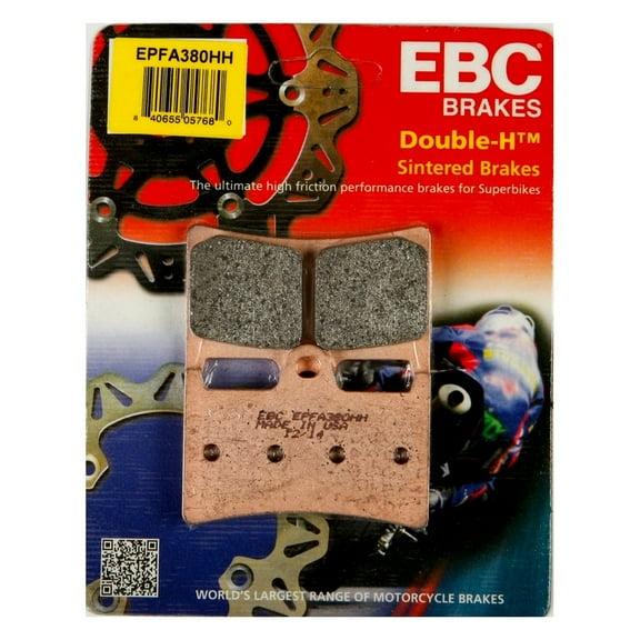 EBC EPFA380HH - EPFA Extreme Pro Front Left Brake Pads