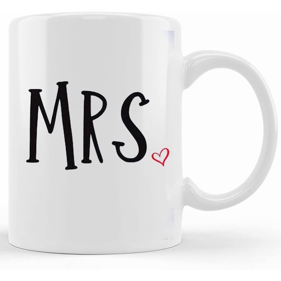 Mr And Mrs Mugs, Wedding Gift, , Wedding Gifts, Gift For Him, Gift For Her, Wedding Present, Christmas Gifta, Ceramic Novelty Coffee Mug, Tea Cup, Gift Present For Birthd