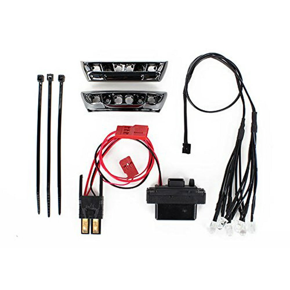 TRAXXAS LED LIGHT KIT 1/16 EREVO COMPLETE (includes power supply