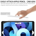 thumbnail image 3 of iPad Air 5th/4th Generation Case 2022/2020, iPad 10.9 Case Cover with Pencil Holder - Multi-Angle Stand, Hand Strap, Auto Sleep/Wake for iPad Air 5th/4th Gen 10.9 Inch, 3 of 6