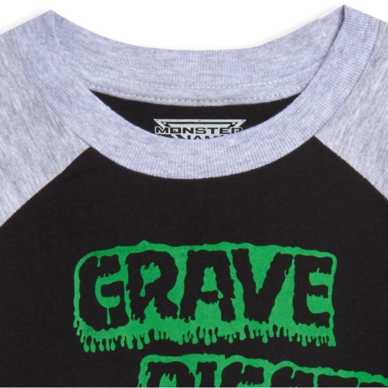 Monster Jam Little Boys' 2-Pack Long Sleeve Graphic Tees photo 4