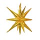 thumbnail image 4 of Globo de aluminio con forma de estrella unida y forma de gota de agua de un solo cuerpo para decoración de bodas, fiestas de cumpleaños, 4 of 5