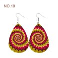 thumbnail image 4 of Qarigey Pendientes de gota de agua Joyas Adornar Cuerpo Colgante Pendiente de cuero Tipo 7 Ropa, zapatos y accesorios Miscelánea tipo 10 Qarigey AP010719-10, 4 of 6