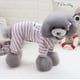 thumbnail image 5 of Ropa para perros pequeños, pijamas para cachorros, mono de manga larga, abrigos cálidos, jerséis, atuendo, 5 of 7