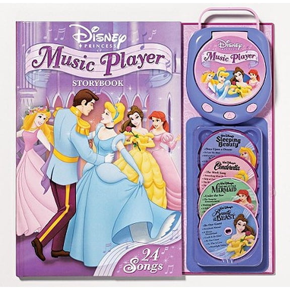 Disney Princess Music Player Storybook [With Music Player and CD (Audio)]