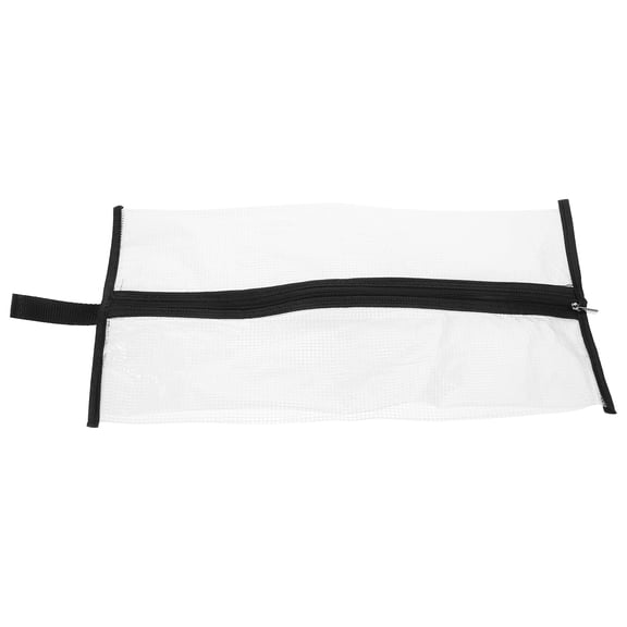 ETEREAUTY Durable Black PVC Shoes Pouch for Travel and Wardrobe