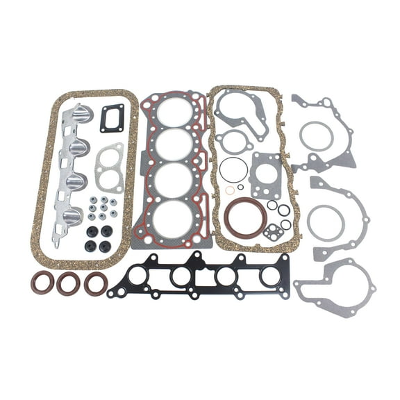 DNJ FGS5025 Graphite Full Gasket Set Fits Cars & Trucks 89-95 Geo Suzuki Tracker 1.6L SOHC 8v