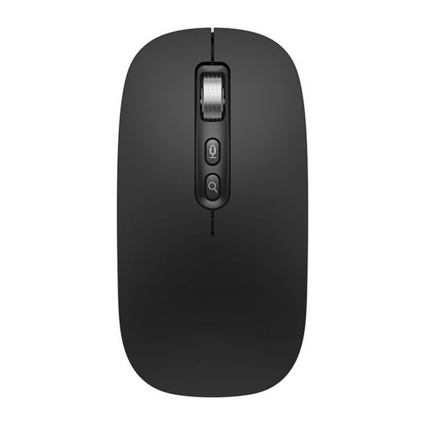 RatóN de Voz Inteligente AI, RatóN de Voz A Texto, RatóN InaláMbrico Bluetooth de 2,4 G Recargable, RatóN de Entrada de Voz para Computadoras PortáTiles, B