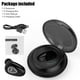 EEEkit True Wireless Headphones with Charging Case, Black, BT1 - image 8 of 9