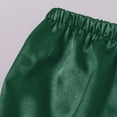 thumbnail image 2 of WCJM Women's polyester shorts including 1X Underwear Green Polyester Silk Satin FASHION Flowers Floral Lace Pajamas Underwear Women Shorts FASHION Lingerie, 2 of 4