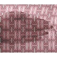 thumbnail image 4 of oneOone Viscose Chiffon Fabric Greek Key Geometric Print Fabric By Yard 42 Inches Wide, 4 of 4