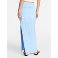 thumbnail image 3 of No Boundaries Foldover Maxi Skirt, Women's & Women's Plus XXS-4X, 3 of 6