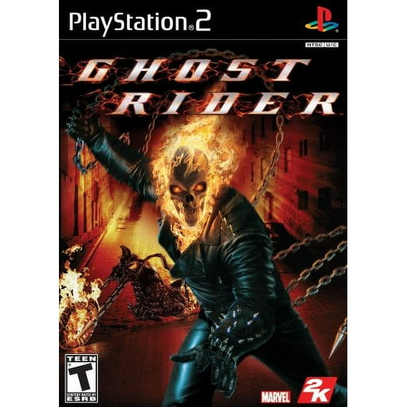 Pre-Owned Ghost Rider: Standard Edition - PlayStation 2 Physical