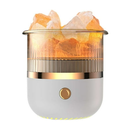 

Linaba Clearance Fill Cool and Warm Mist Humidifier Crystal Lamp Aroma Diffuser & Humidifier Multi Color Night Light Oil Diffuser for & Home Desktop Silent Operation Ambient Atmosphere