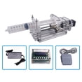 thumbnail image 2 of 1-150ML Laboratory Micro Syringe Pump Desktop Precision Electric Injection Pump Mini Propel Pump Liquid Glue Dispenser DC 12V ,Simple to Hookup, 2 of 7