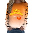 thumbnail image 1 of EHQJNJ Chandails en Molleton pour Femmes Décontracté Automne Pull Imprimé Col Rond Manches Longues Chandail en Molleton Pull Chandails en Molleton Graphiques pour Femmes Chandails en Molleton Col Rond Graphiques, 1 of 4