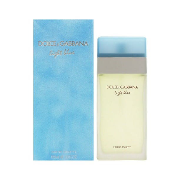 binden Blij religie Dolce & Gabbana Light Blue Eau de Toilette, Perfume for Women, 3.3 Oz -  Walmart.com