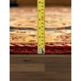 thumbnail image 6 of Pasargad Home Crown Jewel Agra 11' x 18' Hand-Knotted Lamb's Wool Red/Multi Rug - All Ages, Indoors, 6 of 7