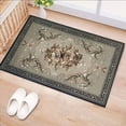 thumbnail image 3 of ¡Ofertas de descuento! Alfombra lavable para dormitorio, baño, inodoro, alfombra de piso, decoración del hogar. Liquidación., 3 of 5