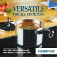Farberware 3Quart Classic Series Stainless Steel Saucepan with lid