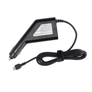 65W Chargeur de voiture portable, adaptateur de voiture QC18W PD65W pour VUS pour Tricycles pour